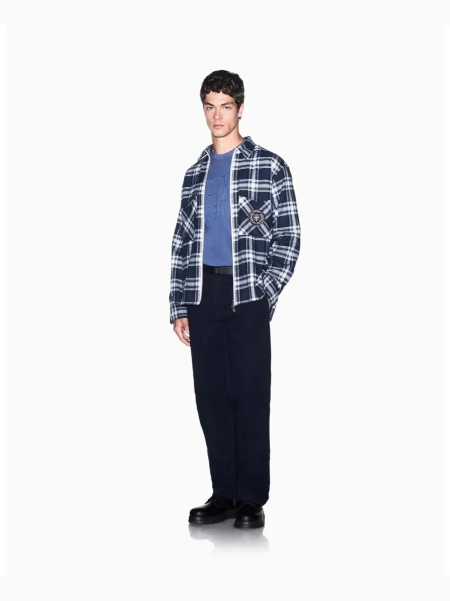 Футболка с коротким рукавом, модель Tonal A X 1991 A|X Armani Exchange — изображение 6 из 8, винтажный индиго