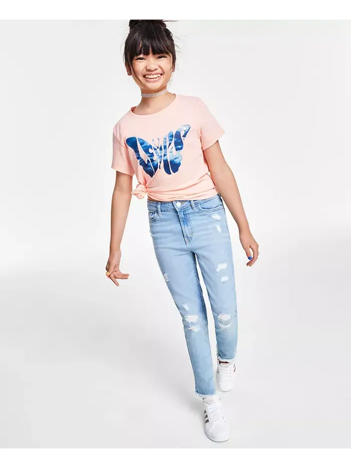 Джинсы Big Girls 720 High Rise Super Skinny Levi's — изображение 3 из 4