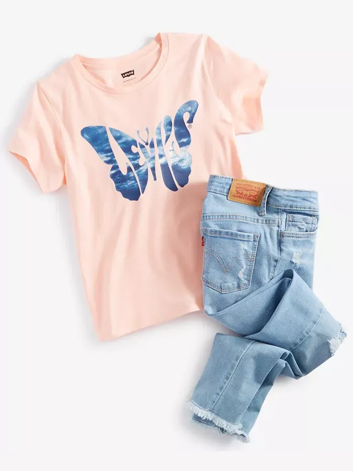 Джинсы Big Girls 720 High Rise Super Skinny Levi's — изображение 4 из 4