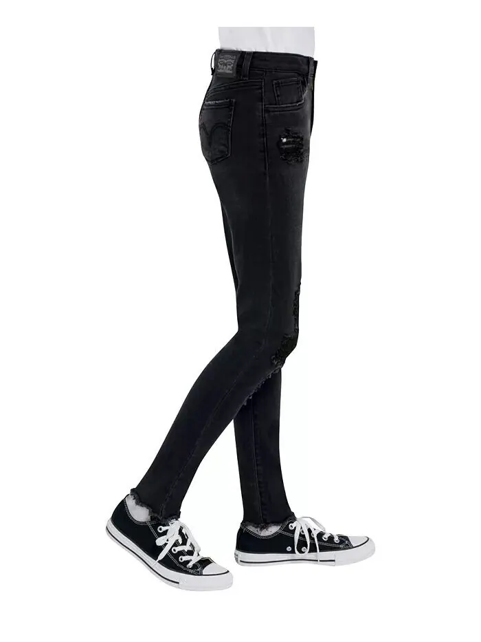Джинсы Big Girls 720 с высокой посадкой, супер узкие Levi's — изображение 3 из 10