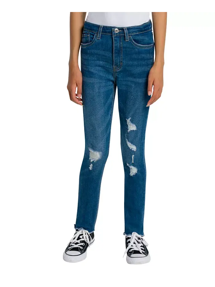Джинсы Big Girls 720 High Rise Super Skinny Levi's — изображение 1 из 6, синий