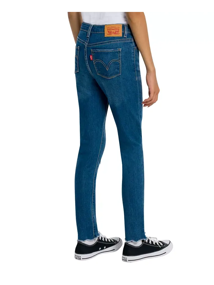 Джинсы Big Girls 720 High Rise Super Skinny Levi's — изображение 2 из 6, синий