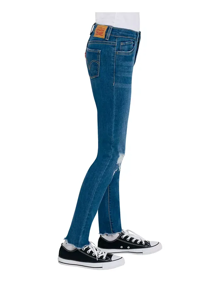 Джинсы Big Girls 720 High Rise Super Skinny Levi's — изображение 3 из 6, синий