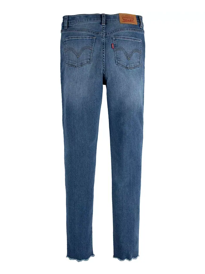 Джинсы Big Girls 720 High Rise Super Skinny Levi's — изображение 6 из 6, синий
