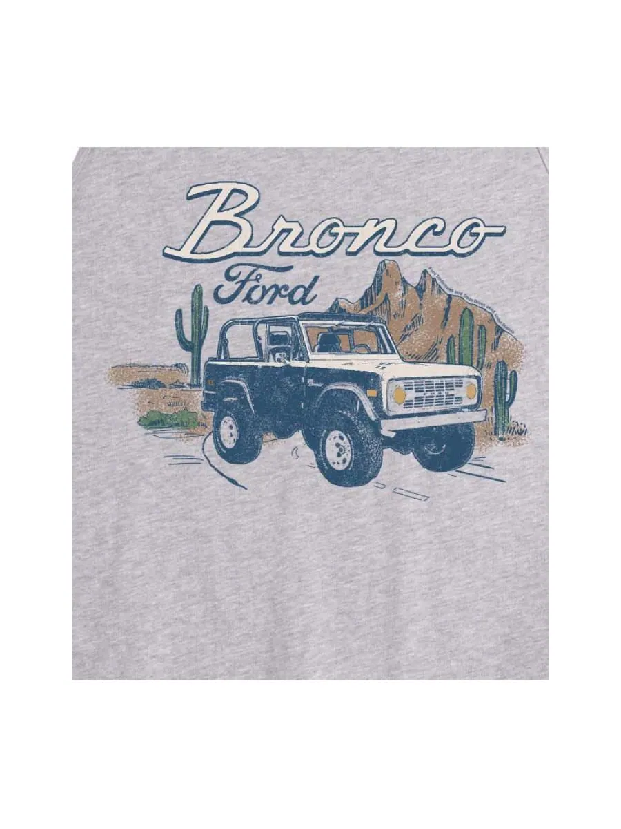 Мужская майка-футболка Hybrid Apparel Ford Bronco Desert AIRWAVES — изображение 3 из 3, приглушенный