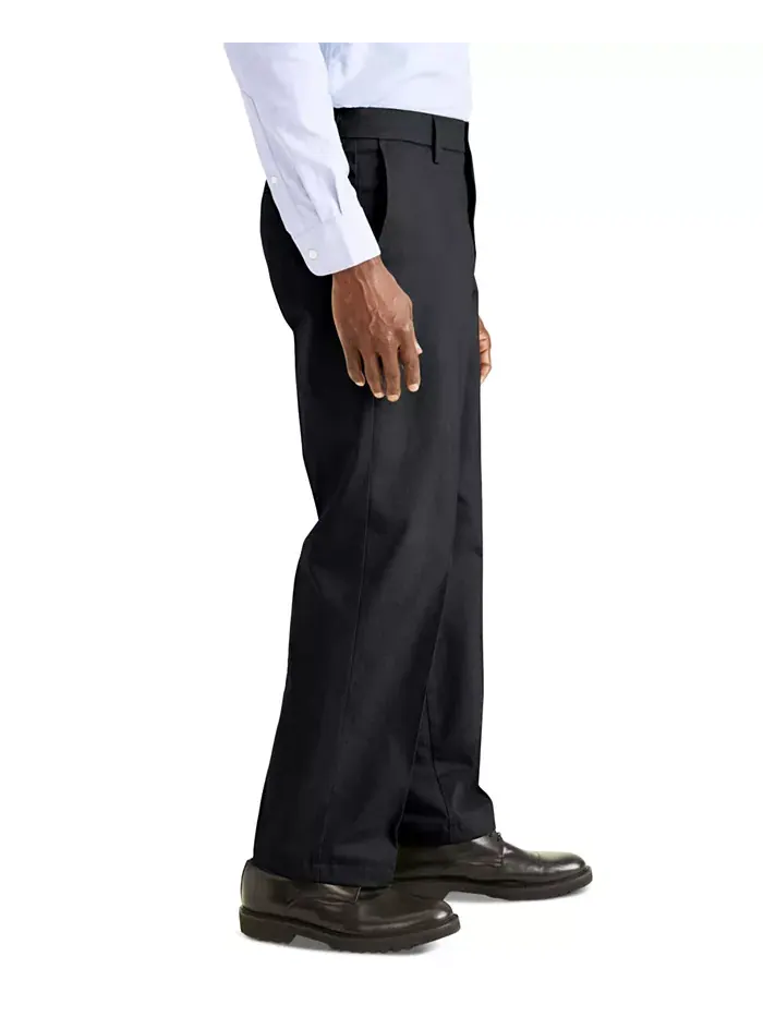 Мужские классические немнущиеся хаки брюки Signature Classic Fit с защитой от пятен Dockers — 3