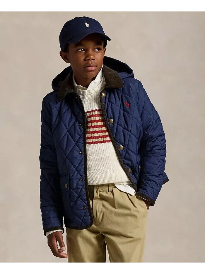 Куртка с капюшоном Big Boys Polo Ralph Lauren