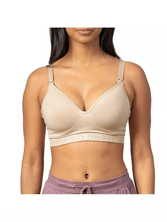 Бюстгальтер для кормления и сцеживания без помощи рук Maternity Contour Kindred Bravely