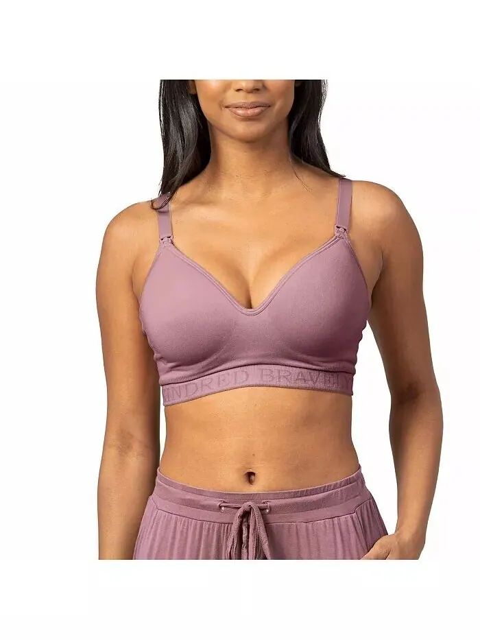 Бюстгальтер для кормления и сцеживания без помощи рук Maternity Contour Kindred Bravely