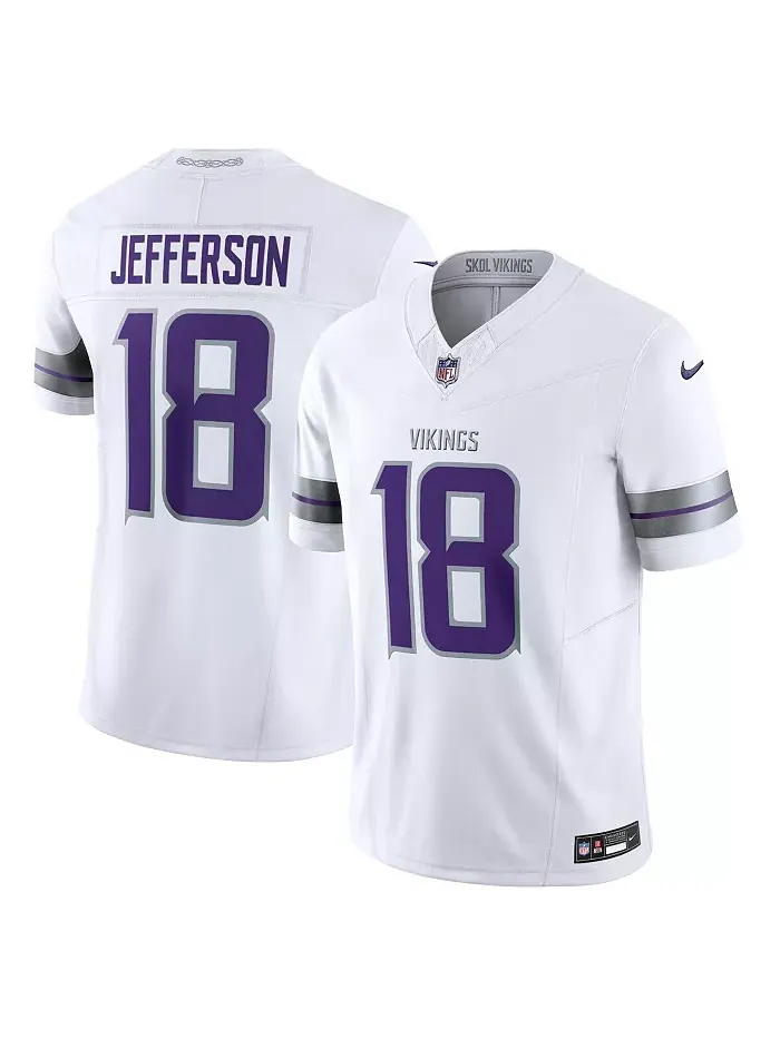 Мужская альтернативная джерси Justin Jefferson Minnesota Vikings Vapor F.U.S.E. Limited Nike — изображение 1 из 3