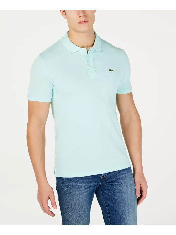 Поло Lacoste, мужское — изображение 2 из 5, белый