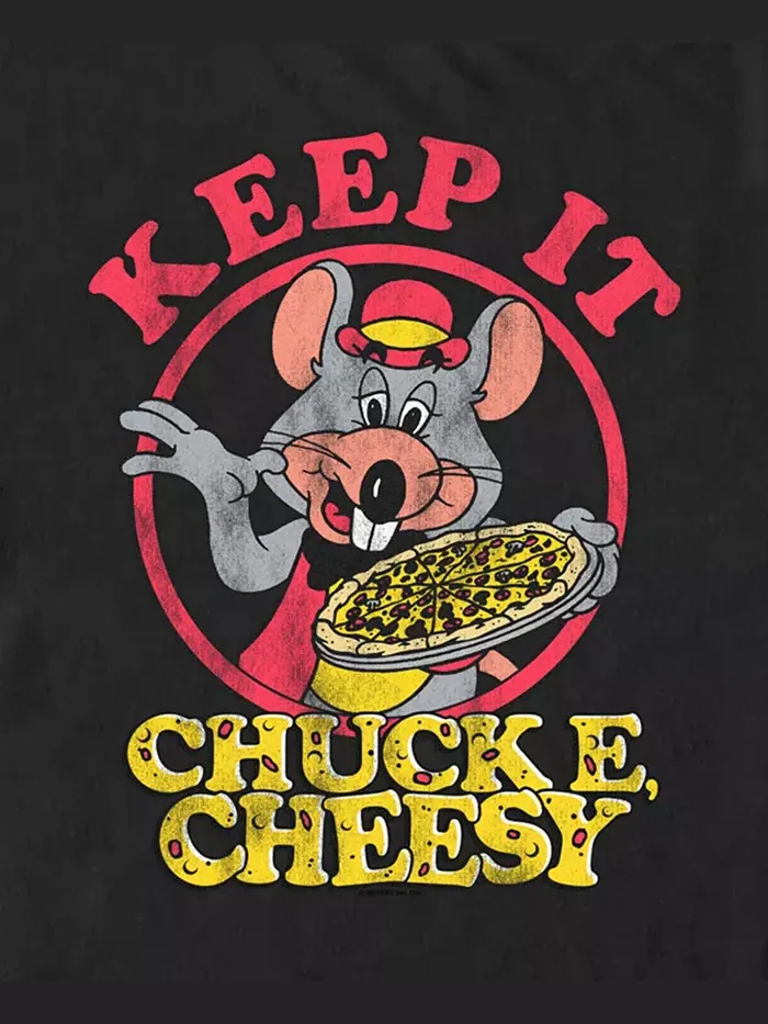 Мужская футболка Cheesy с коротким рукавом Fifth Sun — изображение 3 из 3, черный