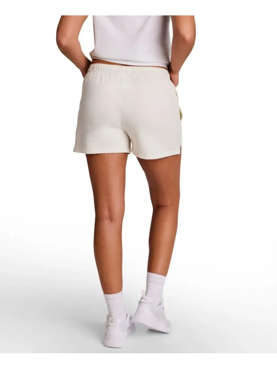 Женские шорты с логотипом C Champion, Unbleached Cotton — изображение 4 из 4