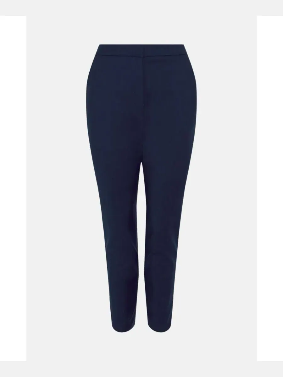 Женские брюки Essential Techno Woven Karen Millen — изображение 6 из 8, темно-синий