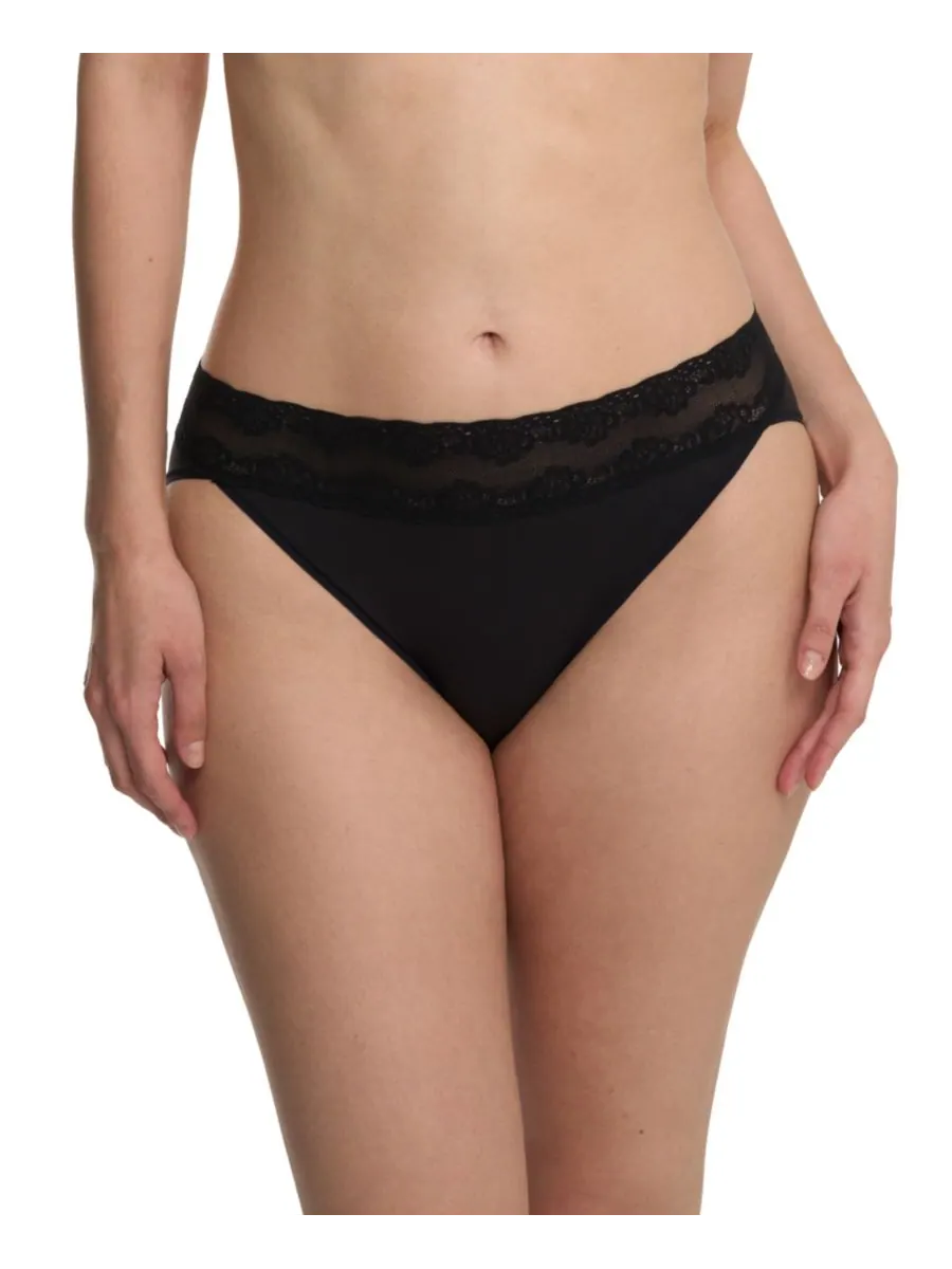 Женские трусики-бикини Bliss Perfection French Natori — изображение 3 из 7, черный