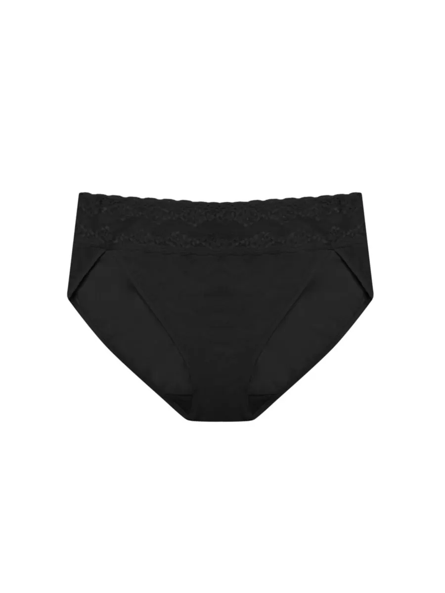 Женские трусики-бикини Bliss Perfection French Natori — изображение 4 из 7, черный