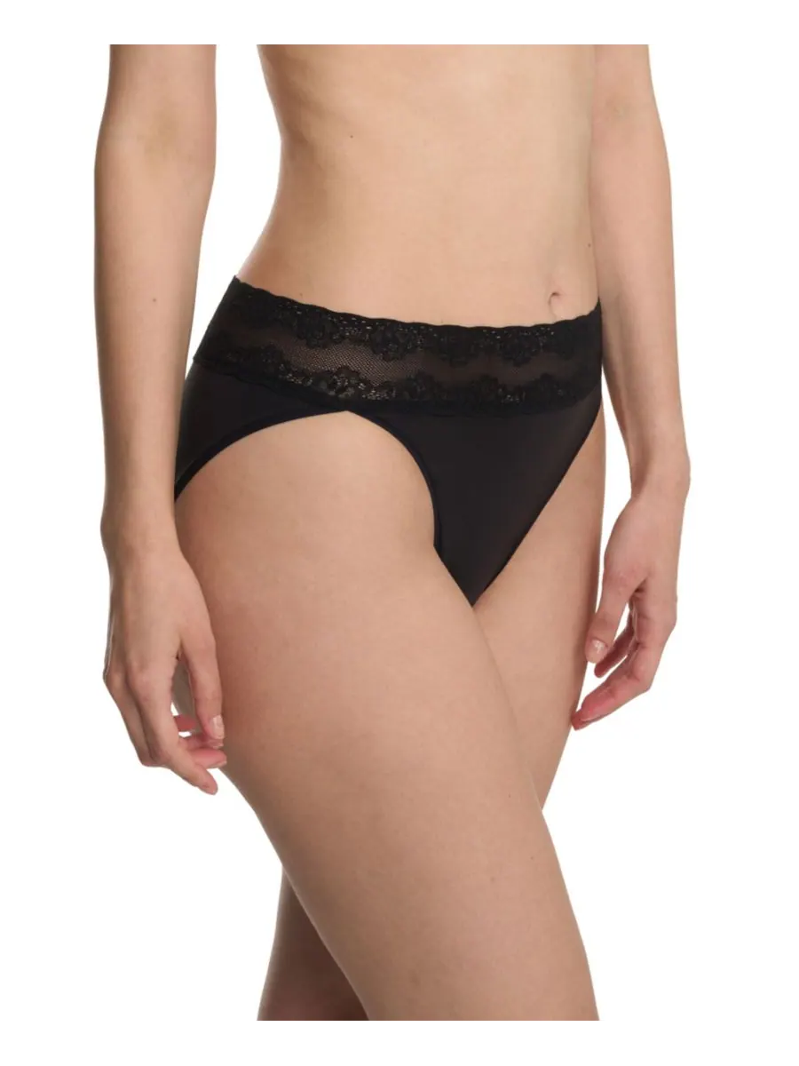 Женские трусики-бикини Bliss Perfection French Natori — изображение 7 из 7, черный