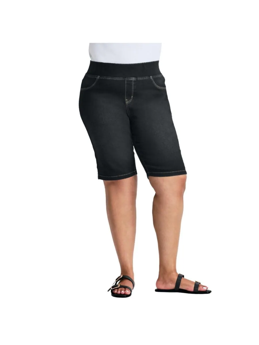 Женские джинсовые шорты Butter Denim Pull On Short AVENUE