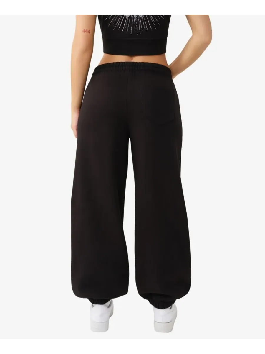 Женские спортивные брюки Crystal Baggy Joggers True Religion — изображение 3 из 3, черный