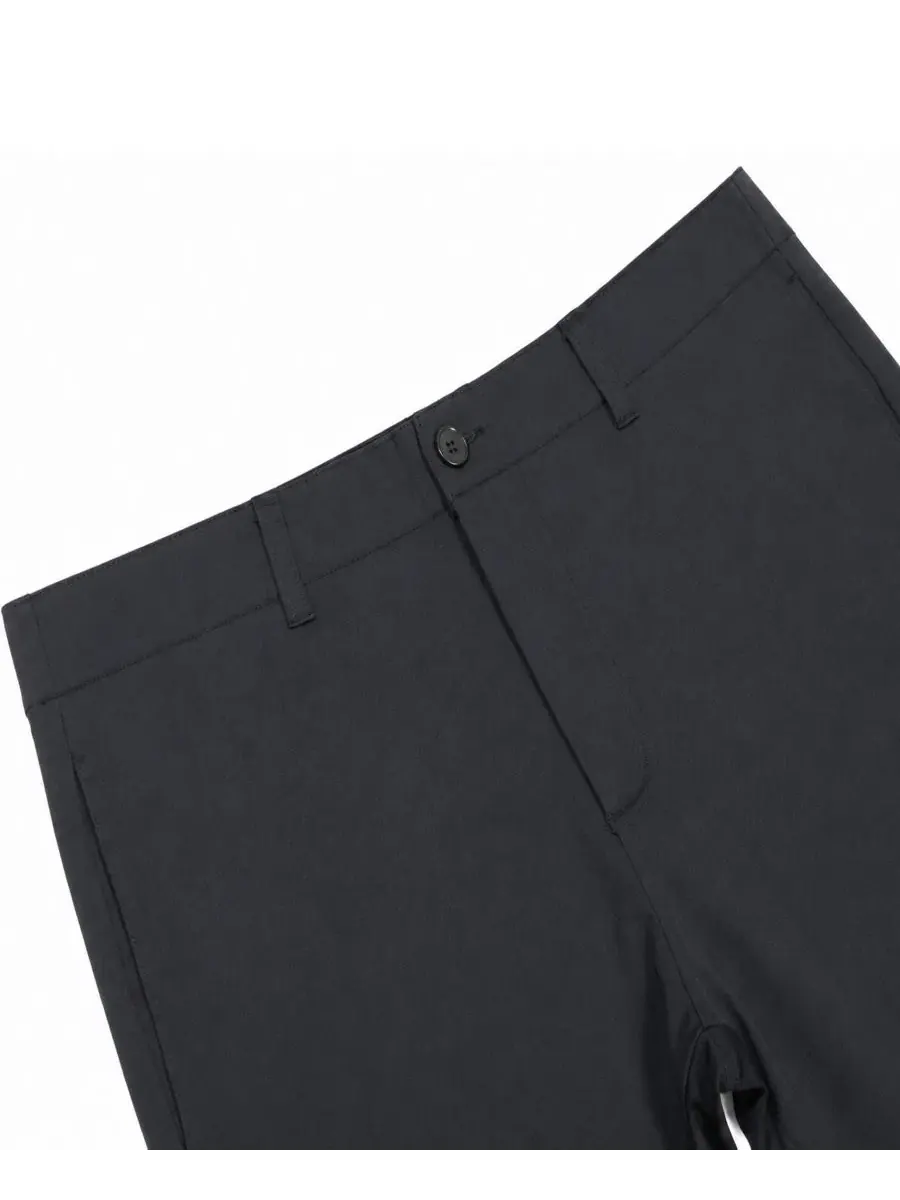Брюки чинос с супер-стрейч тканью, Slim Fit Blu Rock — изображение 4 из 4, черный