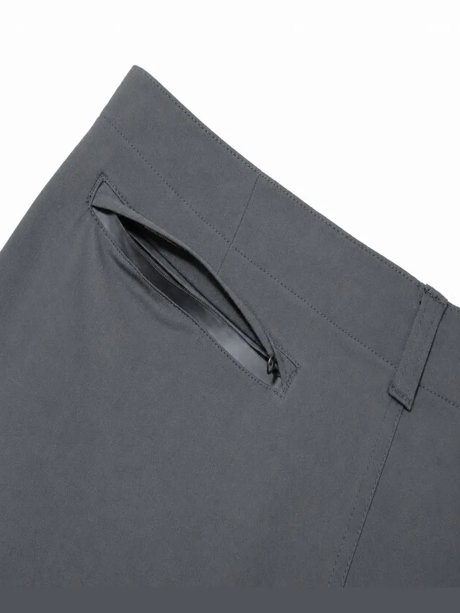 Брюки чинос Slim Fit из супер-стрейч ткани Every Day Chino Blu Rock — изображение 5 из 5, серый