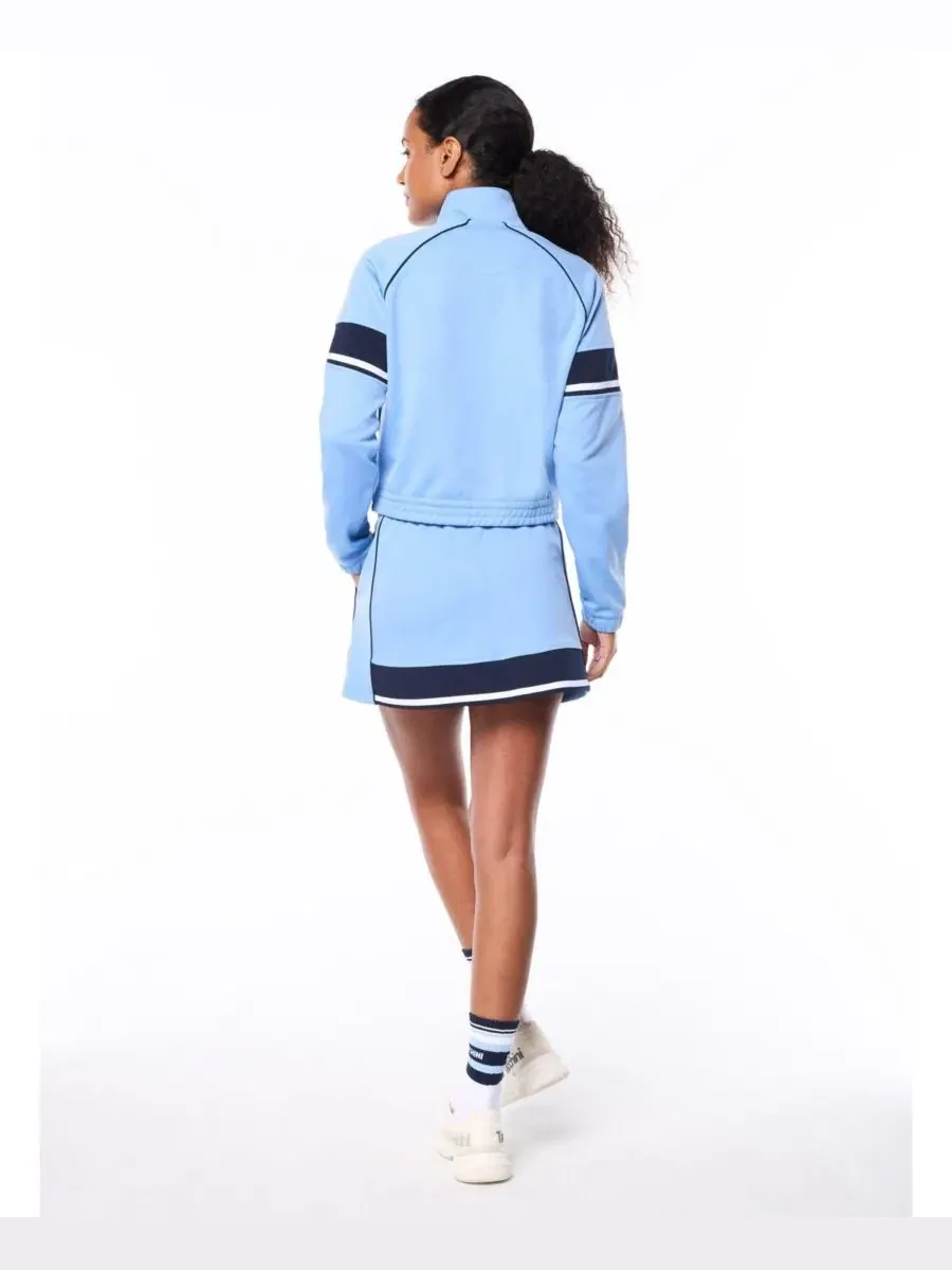 Юбка-шорты Fia Comfort Skirt Sergio Tacchini — изображение 4 из 5, синий