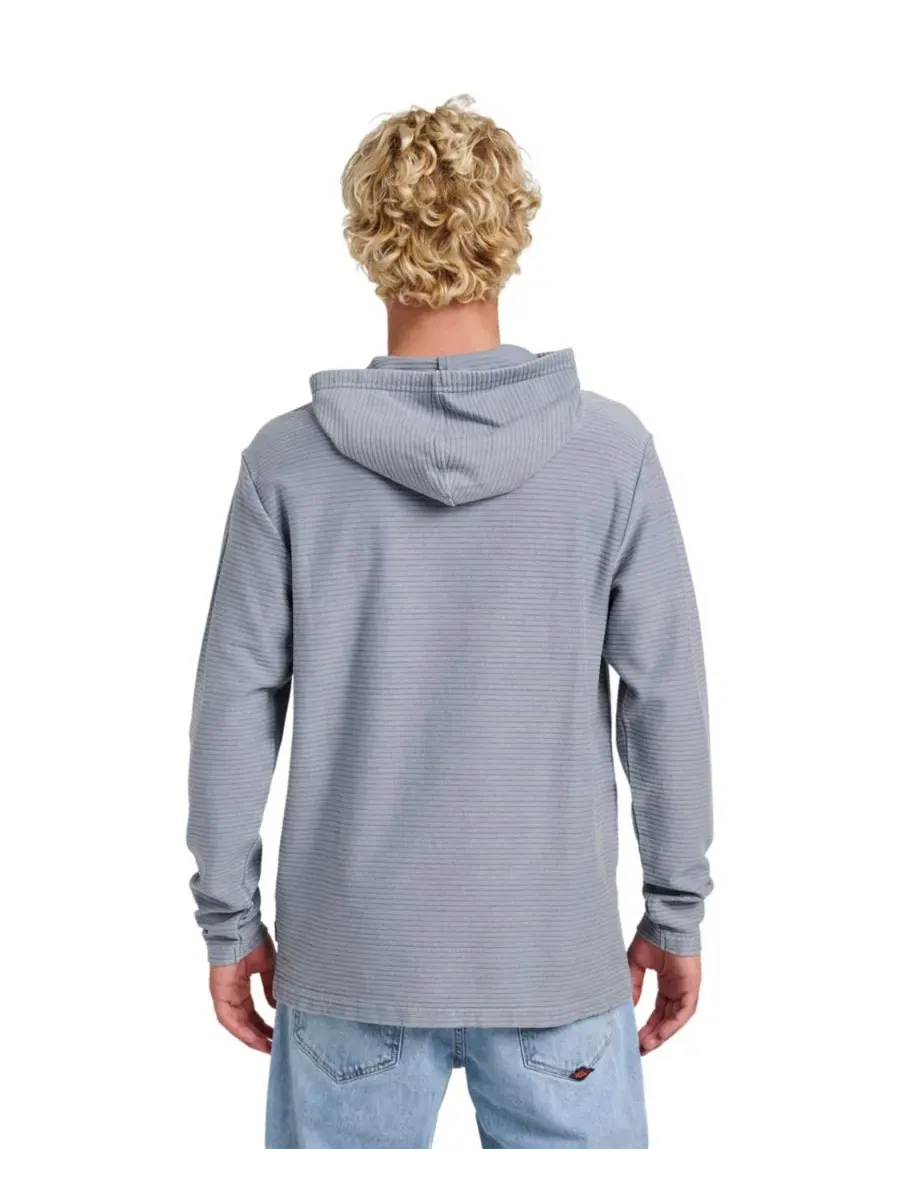 Мужская толстовка с длинными рукавами Alamitos Quiksilver — изображение 3 из 3, синий