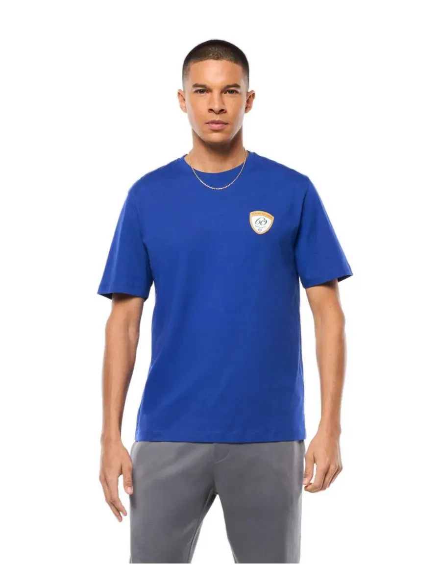 Футболка с длинным рукавом Anniversario Sergio Tacchini, Deep Ultramarine — изображение 1 из 5
