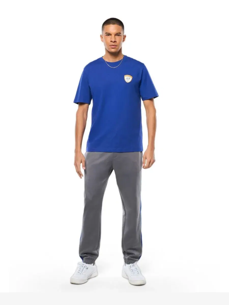 Футболка с длинным рукавом Anniversario Sergio Tacchini, Deep Ultramarine — изображение 2 из 5