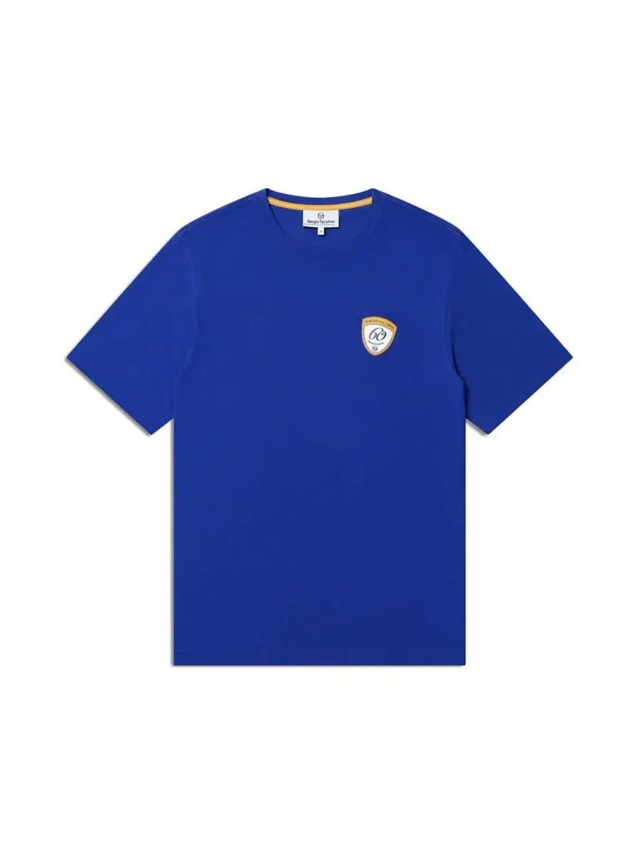 Футболка с длинным рукавом Anniversario Sergio Tacchini, Deep Ultramarine — изображение 5 из 5