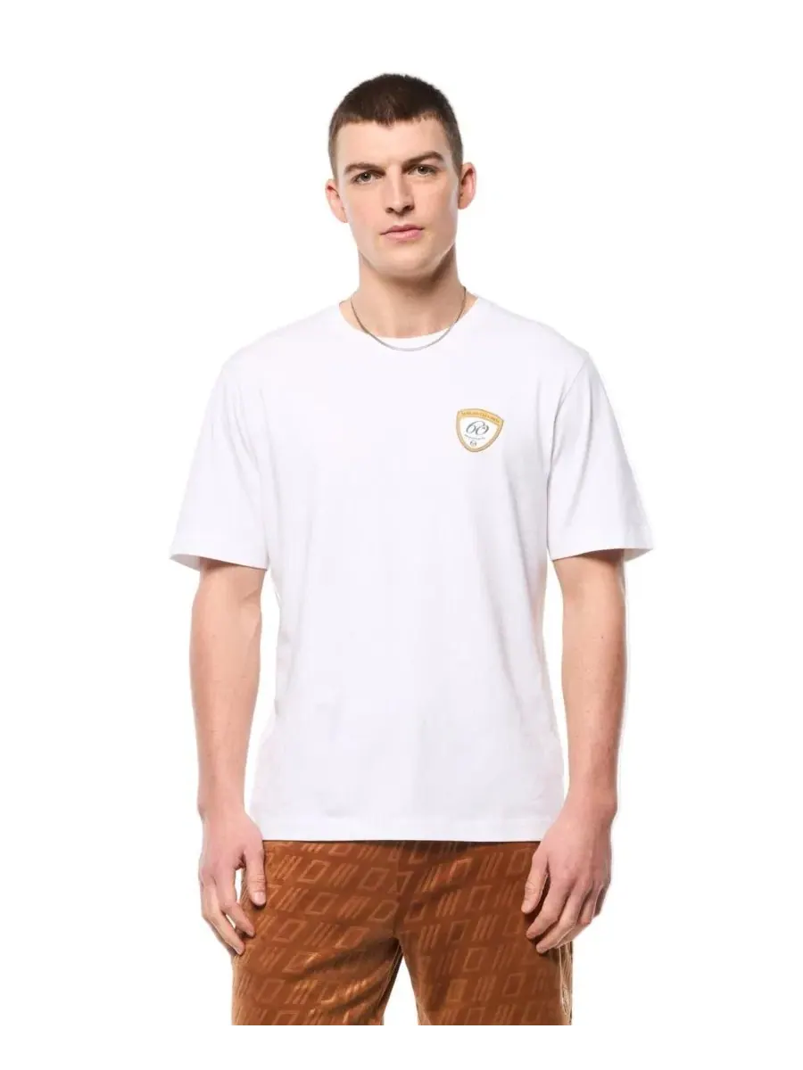 Футболка с длинным рукавом Anniversario Sergio Tacchini — изображение 1 из 5, белый