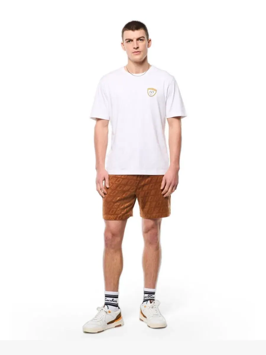 Футболка с длинным рукавом Anniversario Sergio Tacchini — изображение 2 из 5, белый