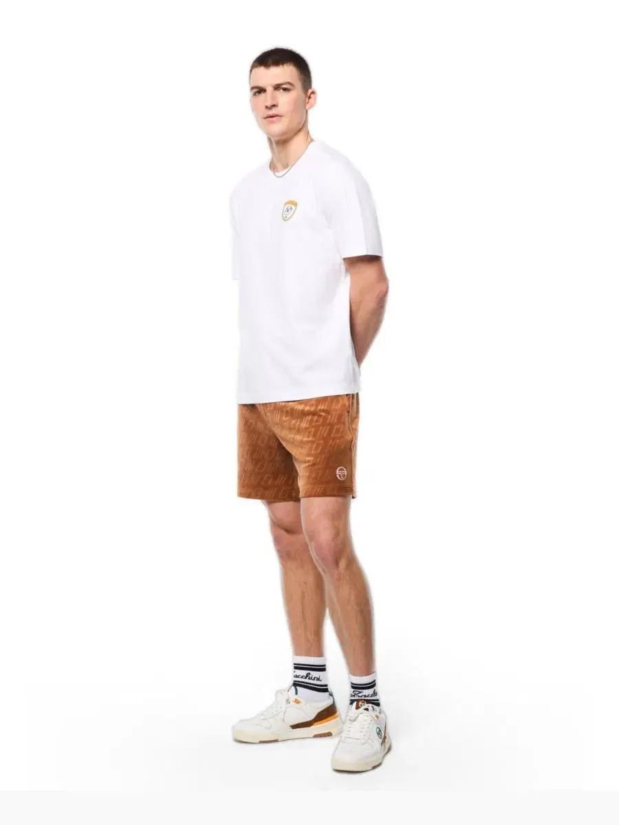Футболка с длинным рукавом Anniversario Sergio Tacchini — изображение 3 из 5, белый
