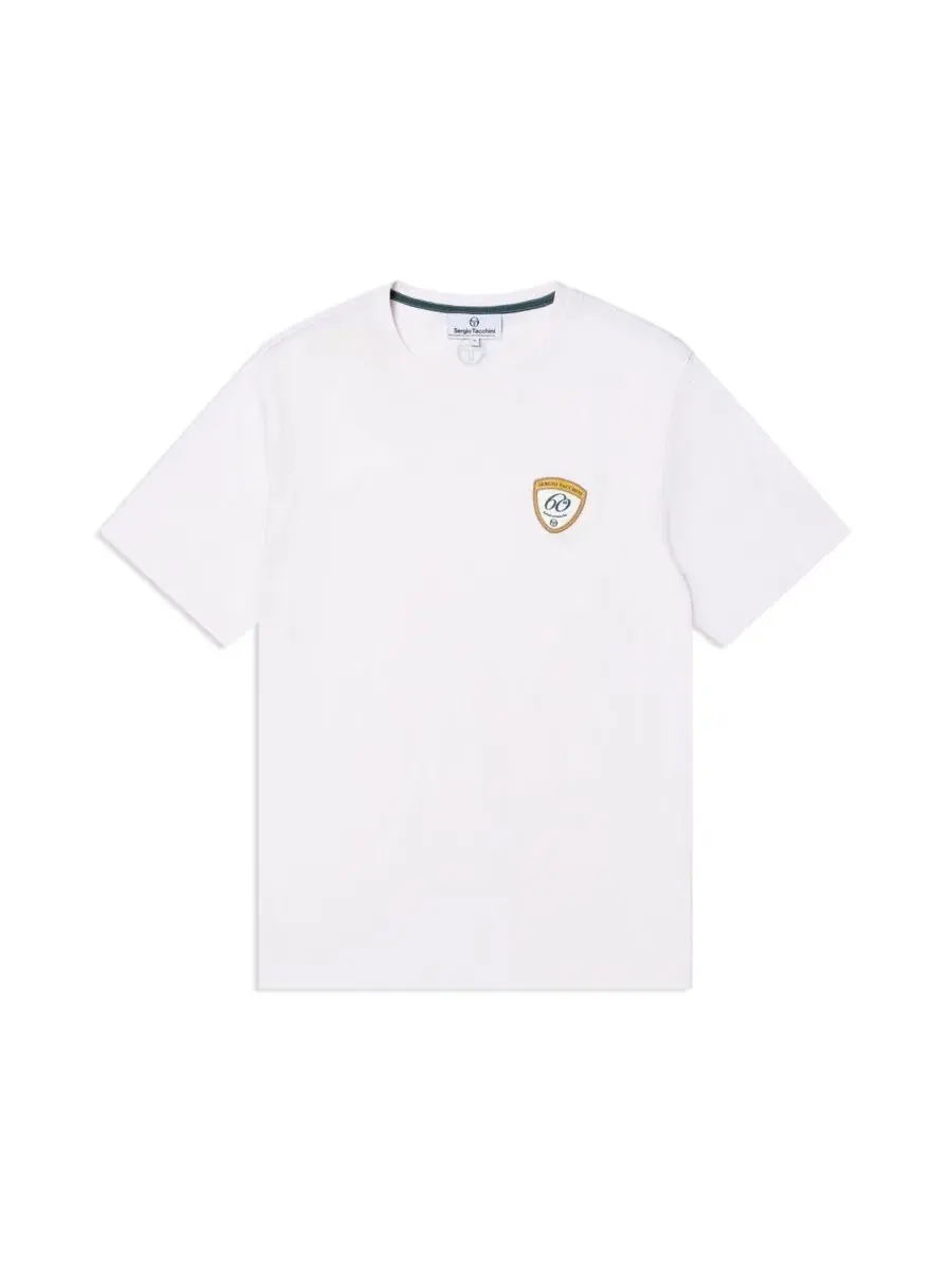 Футболка с длинным рукавом Anniversario Sergio Tacchini — изображение 5 из 5, белый