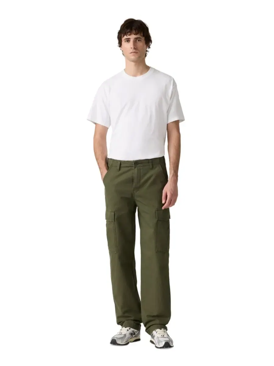 Прямые брюки-карго с обычной посадкой XX Chino Levi's — изображение 3 из 6, зеленый