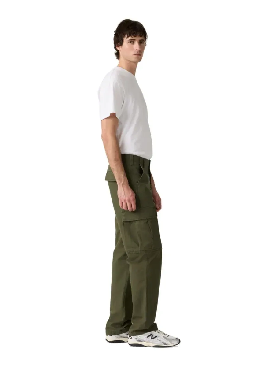 Прямые брюки-карго с обычной посадкой XX Chino Levi's — изображение 4 из 6, зеленый