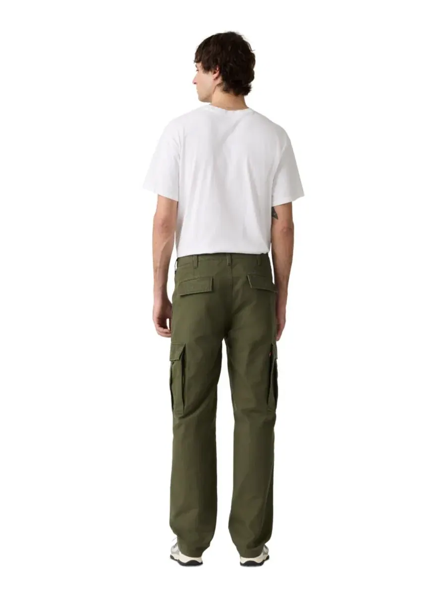 Прямые брюки-карго с обычной посадкой XX Chino Levi's — изображение 5 из 6, зеленый