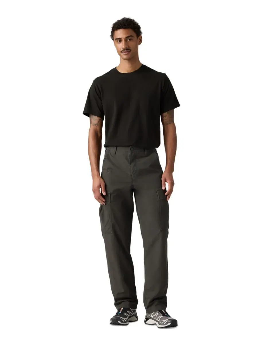 Брюки чинос прямого кроя XX Chino Straight Levi's — изображение 2 из 6, стальной серый