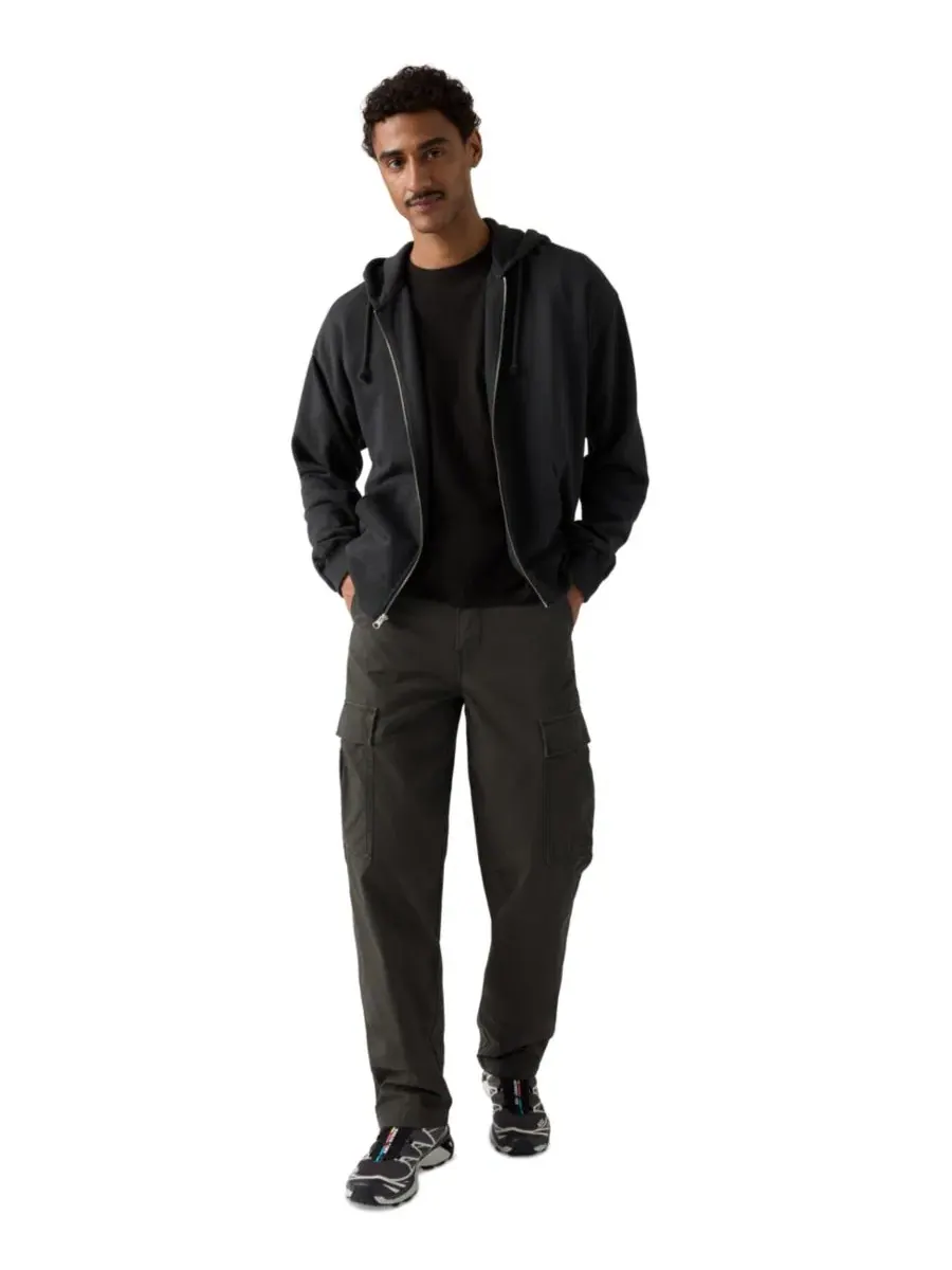 Брюки чинос прямого кроя XX Chino Straight Levi's — изображение 3 из 6, стальной серый