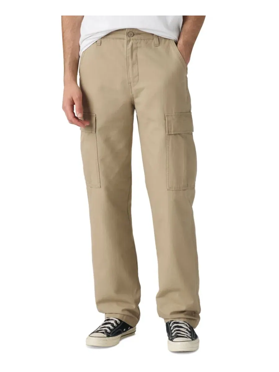 Брюки чинос прямого кроя с карманами Levi's, True Chino — изображение 1 из 6