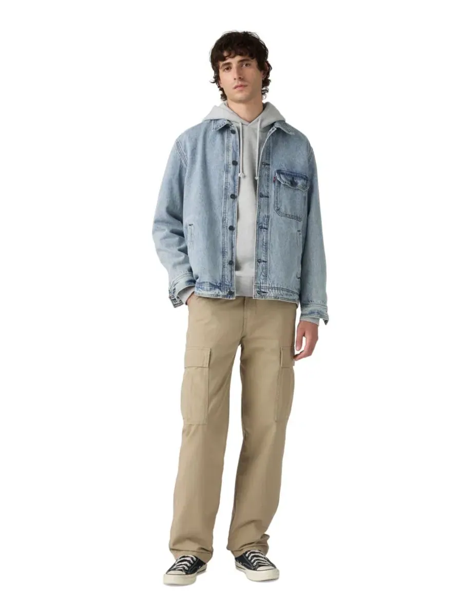 Брюки чинос прямого кроя с карманами Levi's, True Chino — изображение 2 из 6