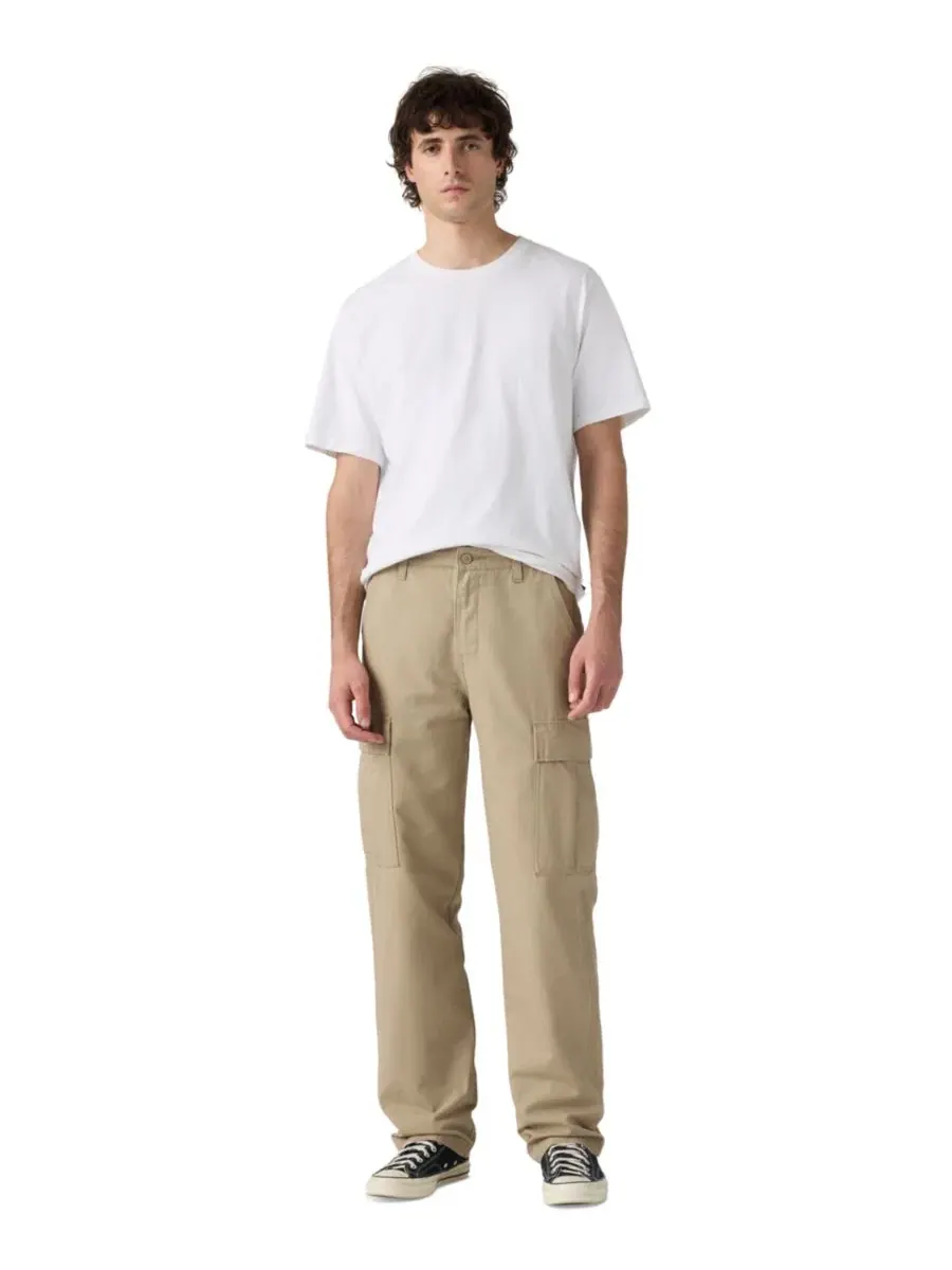 Брюки чинос прямого кроя с карманами Levi's, True Chino — изображение 3 из 6