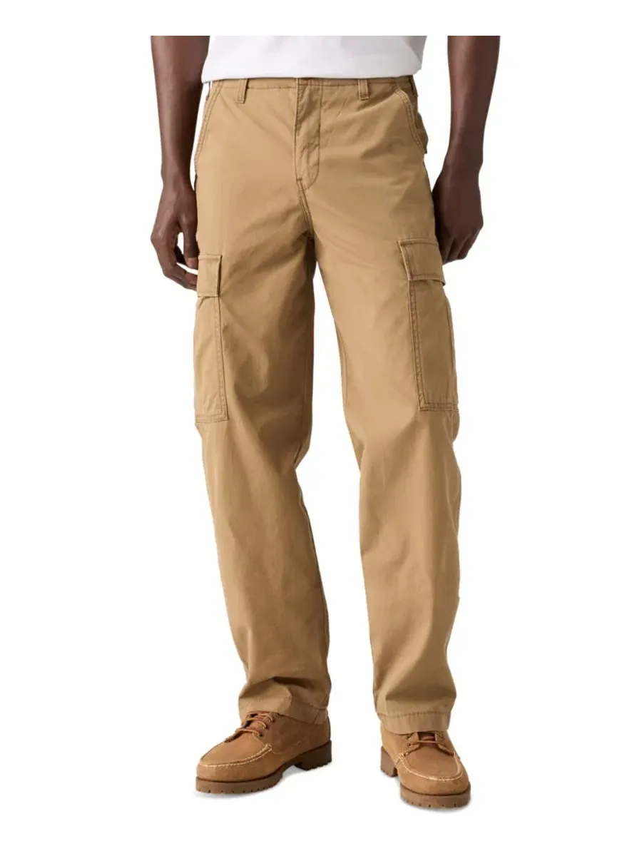 Брюки чинос прямого кроя с карманами XX Chino Straight Cargo Pants Levi's, Ermine