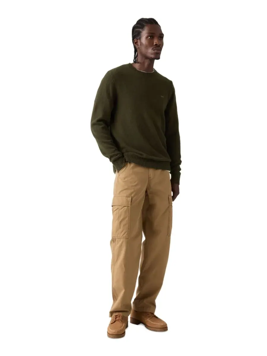 Брюки чинос прямого кроя с карманами XX Chino Straight Cargo Pants Levi's, Ermine — изображение 2 из 6