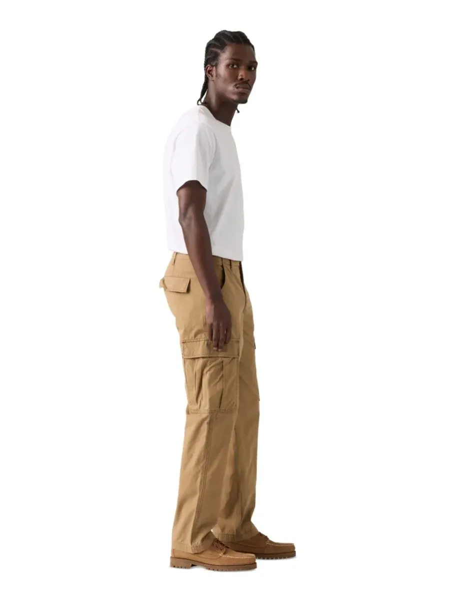 Брюки чинос прямого кроя с карманами XX Chino Straight Cargo Pants Levi's, Ermine — изображение 4 из 6