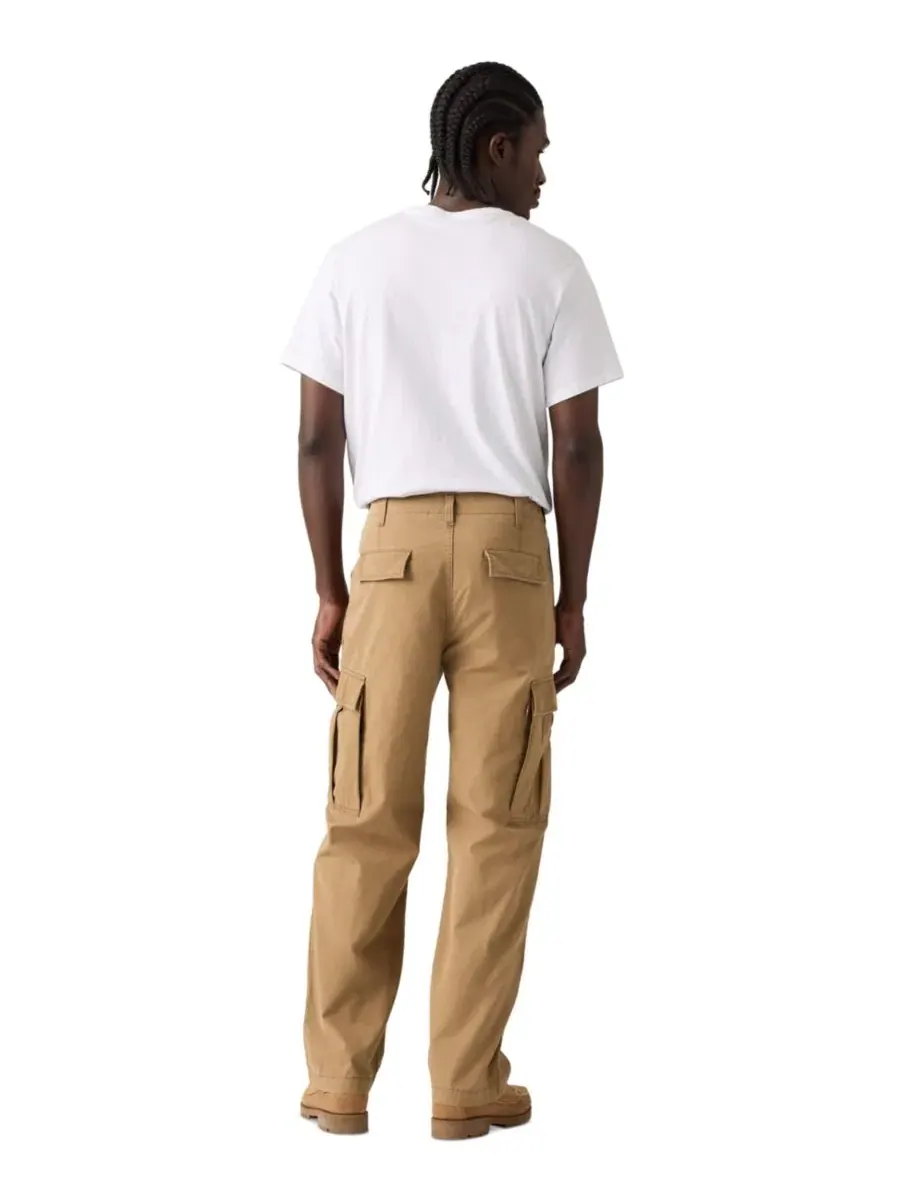 Брюки чинос прямого кроя с карманами XX Chino Straight Cargo Pants Levi's, Ermine — изображение 5 из 6