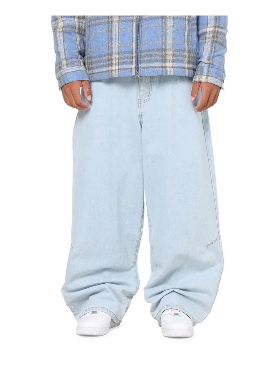 Джинсы свободного кроя Umbra Jeans SAINT MORTA
