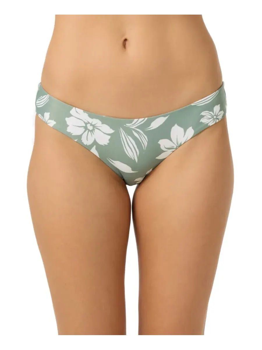 O'Neill Женские плавки Saltwater Essentials Blue Lagoon с полной закрытостью — изображение 2 из 4, светло-серый