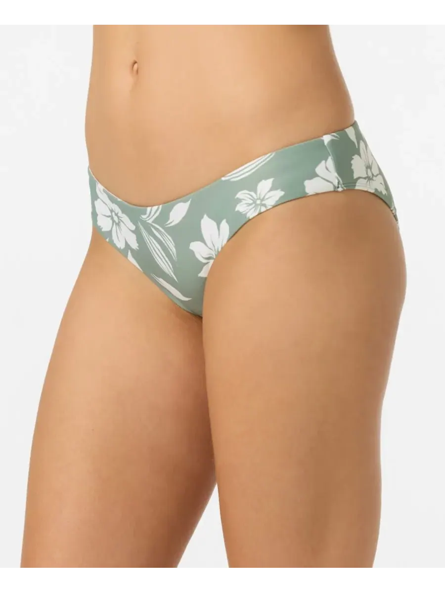 O'Neill Женские плавки Saltwater Essentials Blue Lagoon с полной закрытостью — изображение 3 из 4, светло-серый