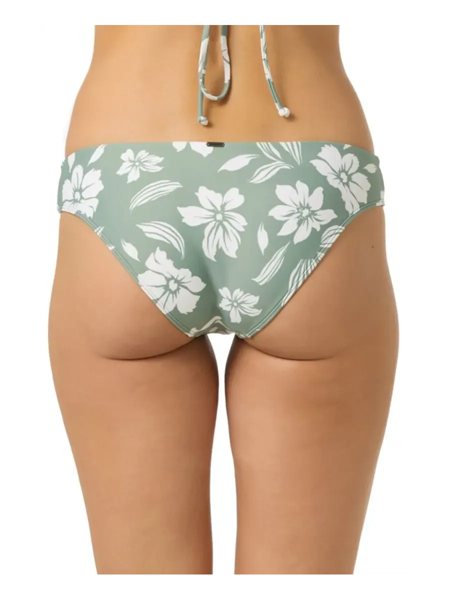 O'Neill Женские плавки Saltwater Essentials Blue Lagoon с полной закрытостью — изображение 4 из 4, светло-серый